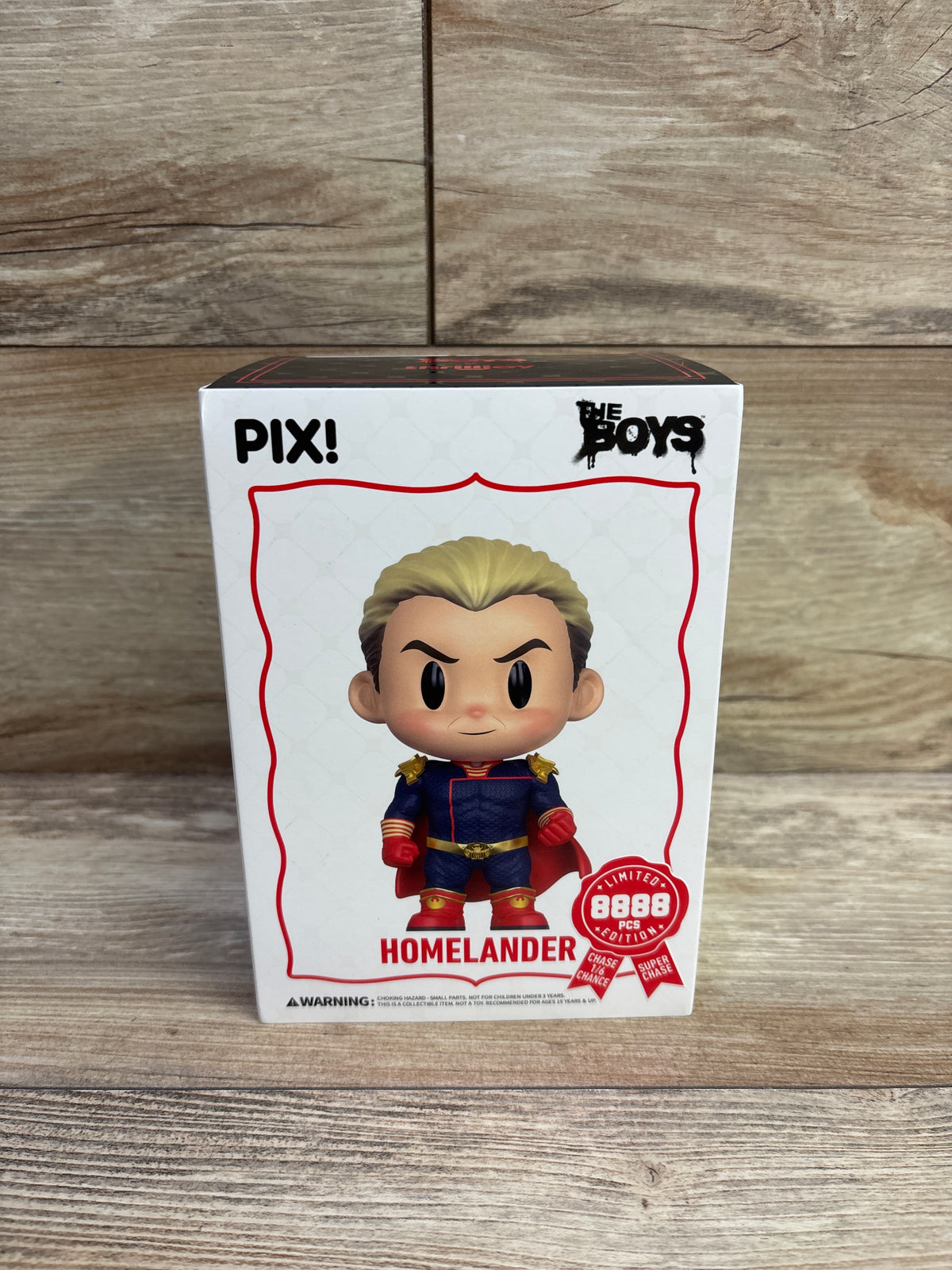 NEW Thrilljoy Pix! The Boys Homelander Vinyl Figure Mystery Box