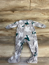 Just One You Polar Bear Sleeper Grey sz 12m