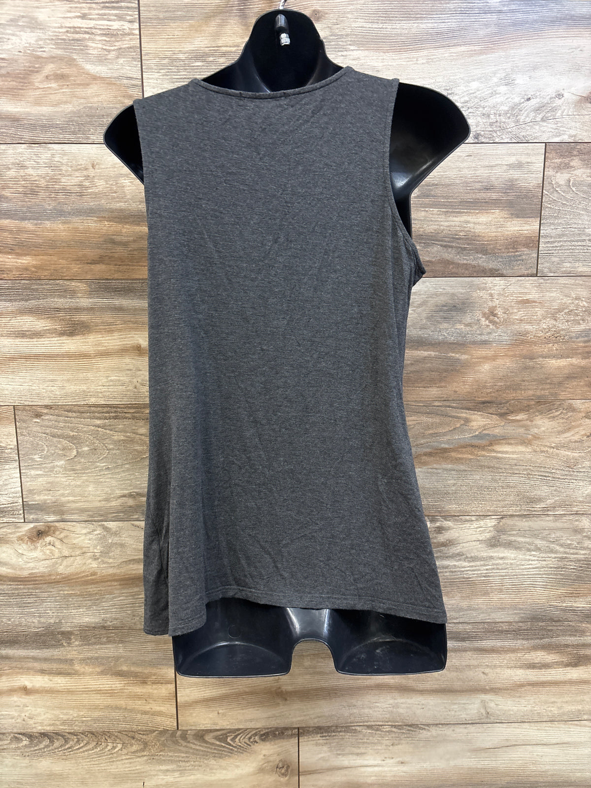 PARNIXS Maternity Nursing Tank Top Grey sz Large