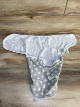 Aden + Anais 3pk Star Print Swaddle Wraps White sz 0-3m