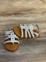 Wonder Nation Rhinestone Sandals sz 7c