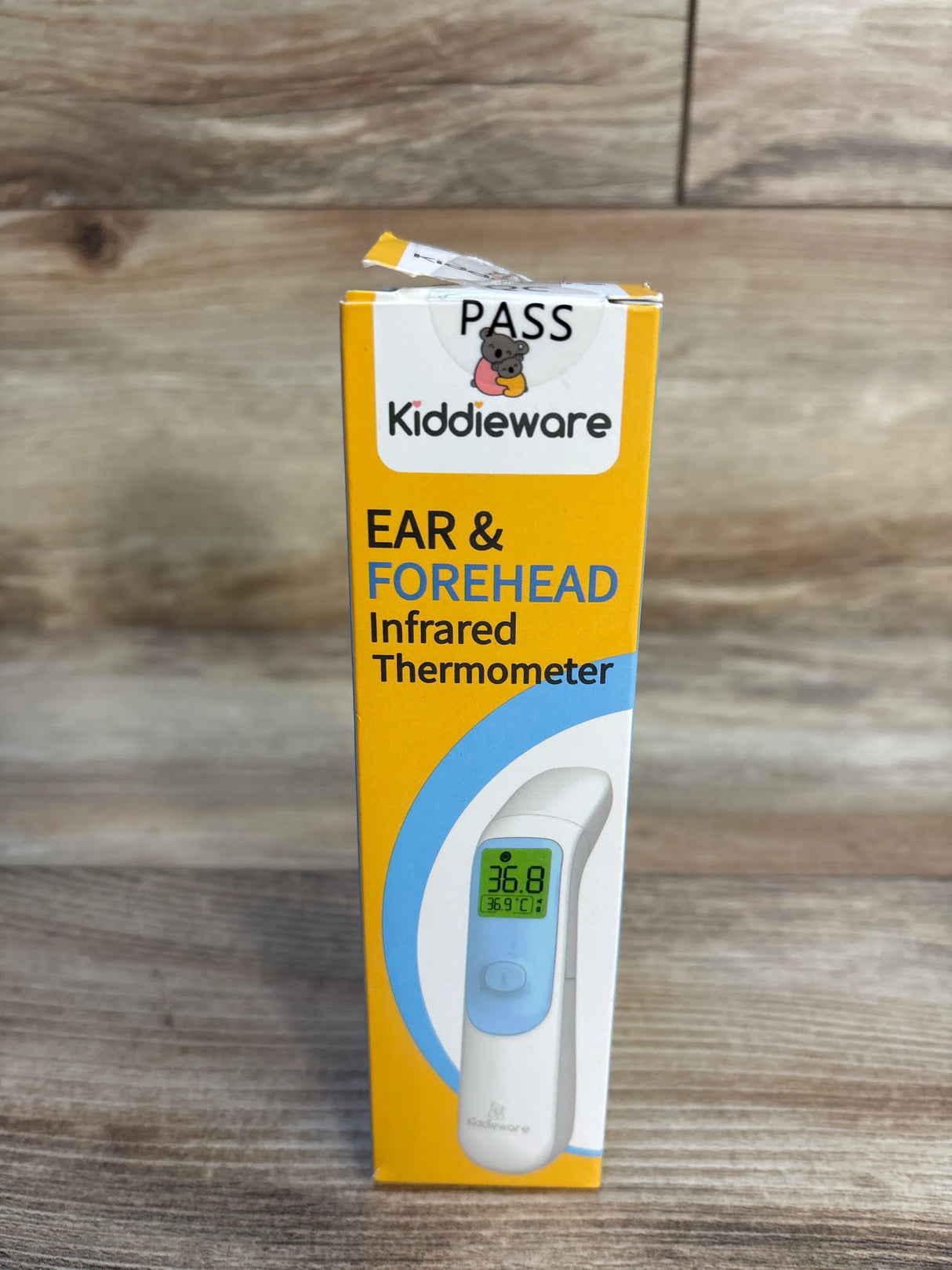 NEW Kiddieware Ear & Forehead Infrared Thermometer