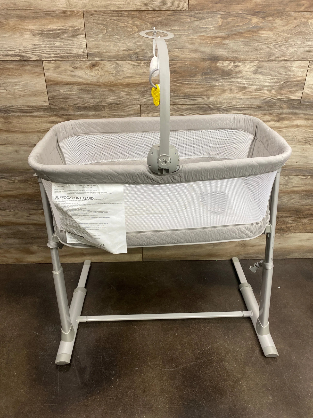 Kidsclub Baby Bedside Sleeper Bassinet