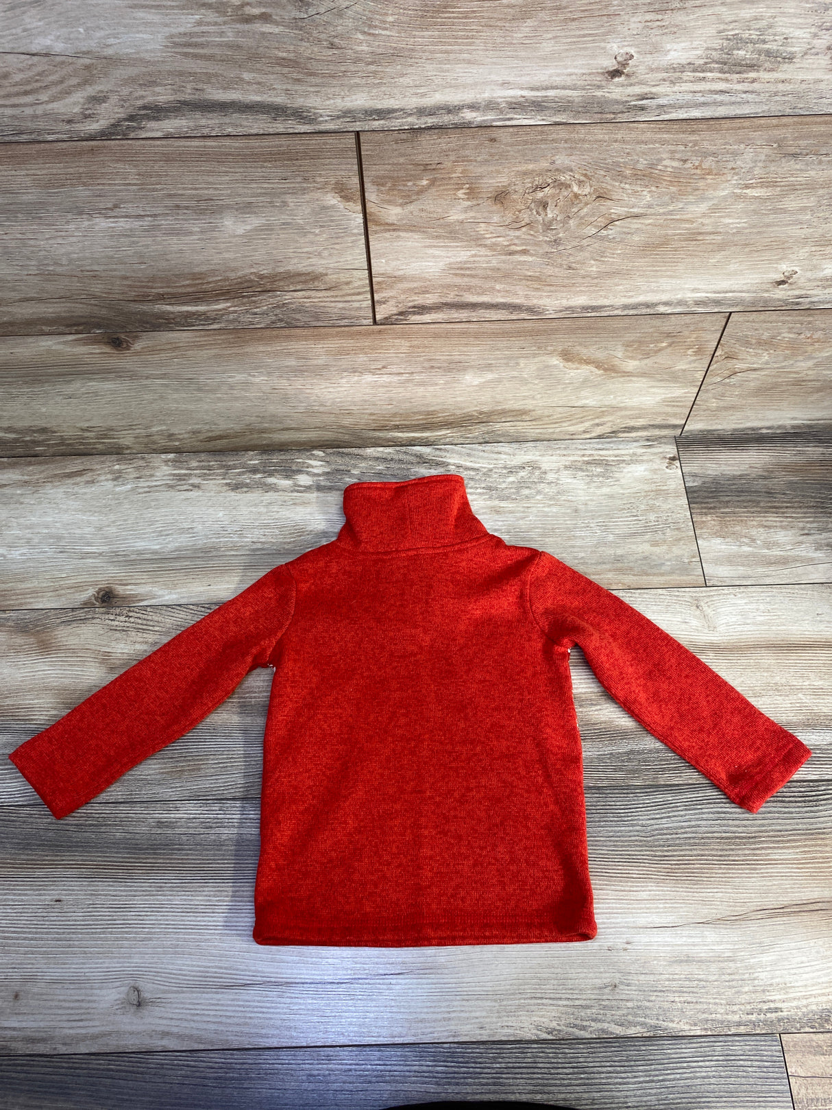 Jumping Beans Mickey Mouse Shawl Collar Sweatshirt Red sz 18m
