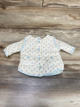 Nicole Miller Floral Jacket Cream sz 0-3m