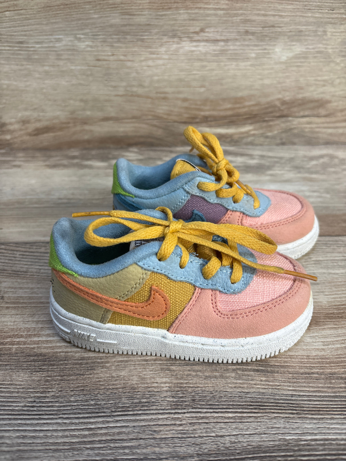 Nike Air Force 1 Low '07 LV8 Next Nature TD 'Sun Club - Multi' Sneakers sz 7c