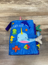 Sensory Snuggables Ocean Fun Soft Crinkle Book