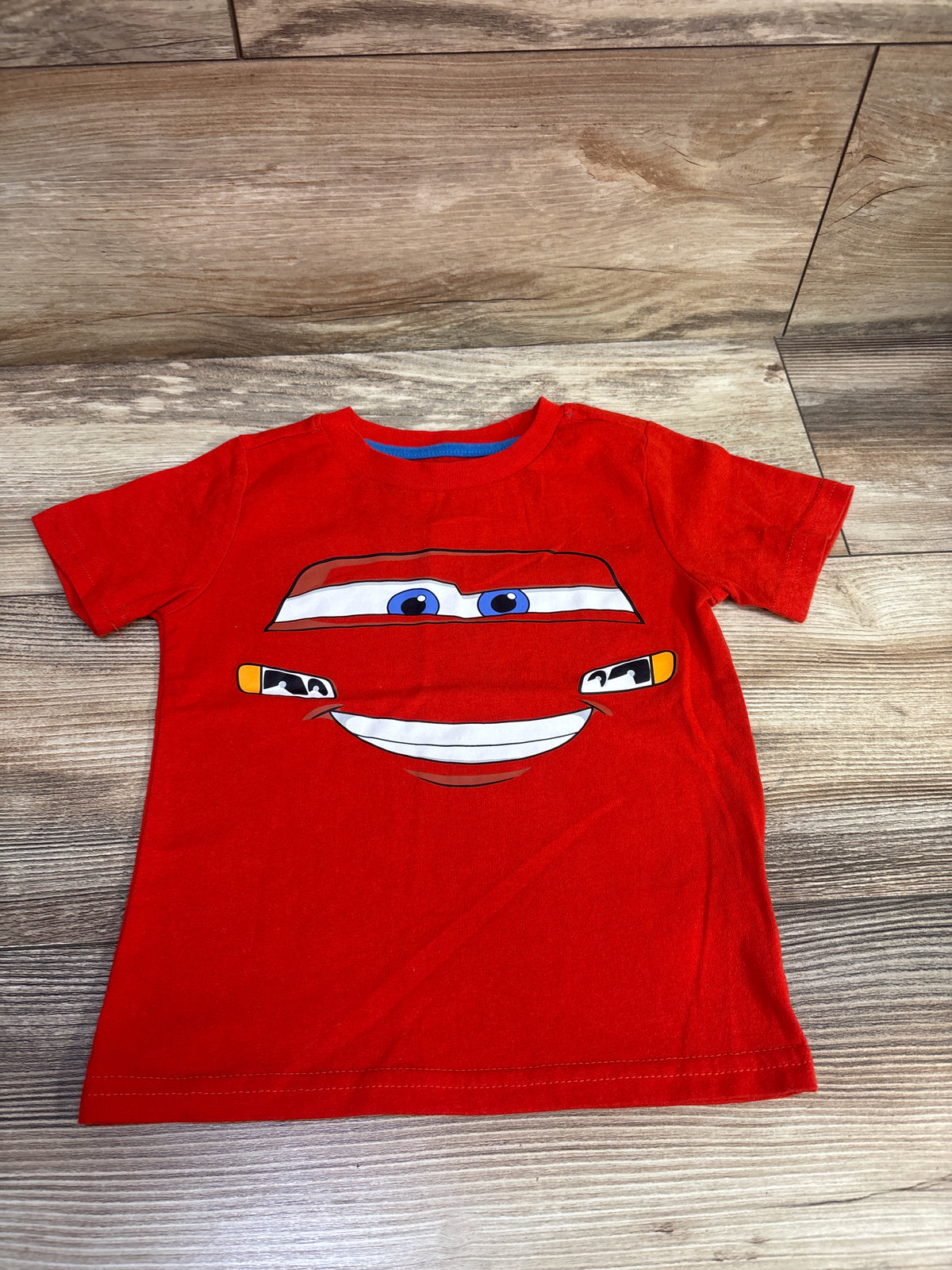 Disney Pixar Cars Shirt Red sz 2T