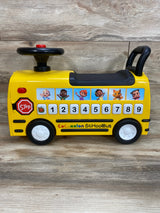 CoComelon School Bus Ride-on Yellow