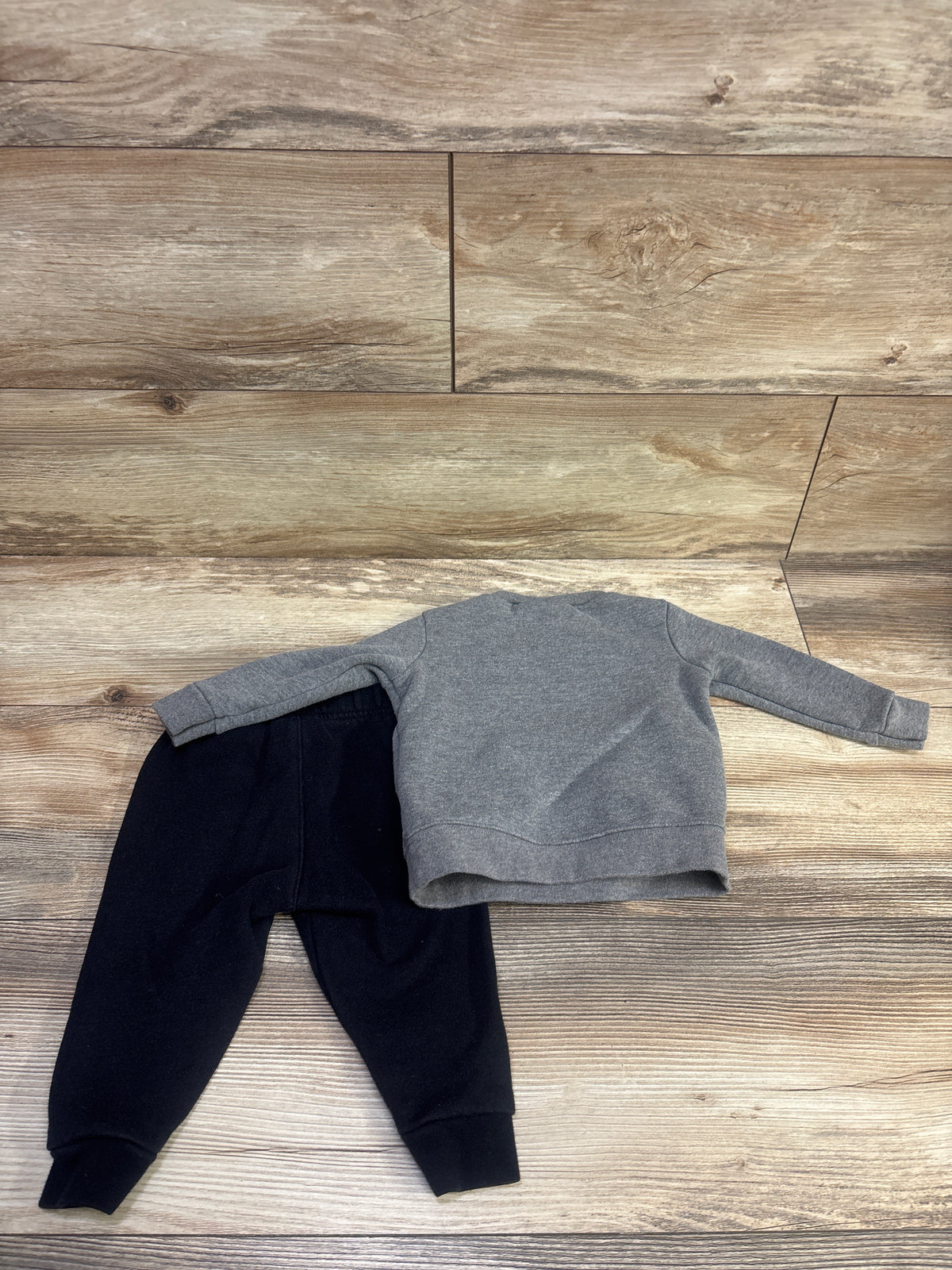 Nike 2pc Pullover Sweatshirt & Joggers Set Grey sz 12m