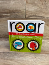 Roar Dinosaur Counting - A Fit-and-Feel Board Book