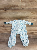 Kyle & Deena Penguin Print Sleeper Mint sz 0-3m