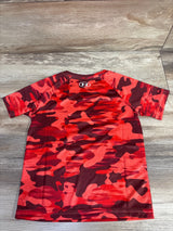 NWOT Under Armour Active Camo Shirt Red sz 4T