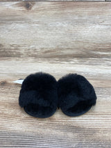 NEW UGG Fluff Yeah Slides Black sz 0-1c