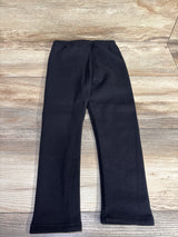 NEW Okie Dokie Black Fleece Lined Leggings sz 4T
