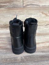 H&M Lace Up Boots Black sz 10c