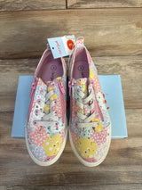 NEW Cat & Jack Lucian Double Zipper Sneakers Pink sz 3Y