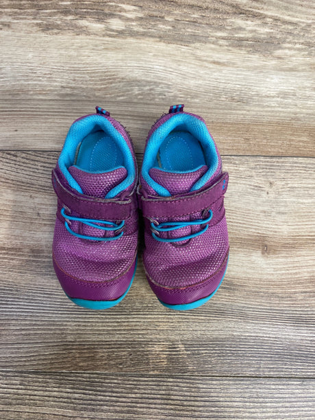 Stride Rite Surprize Corin Sneakers Purple sz 7c - Me n Mommy To Be