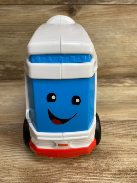 Fisher Price Laugh & Learn Around Town Bus - Me n Mommy To Be
