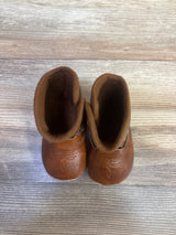 Shein Soft Sole Western Boots Brown sz 2/3c