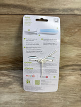 NEW Munchkin Raise Toddler Fork & Spoon Set 2pc, Green