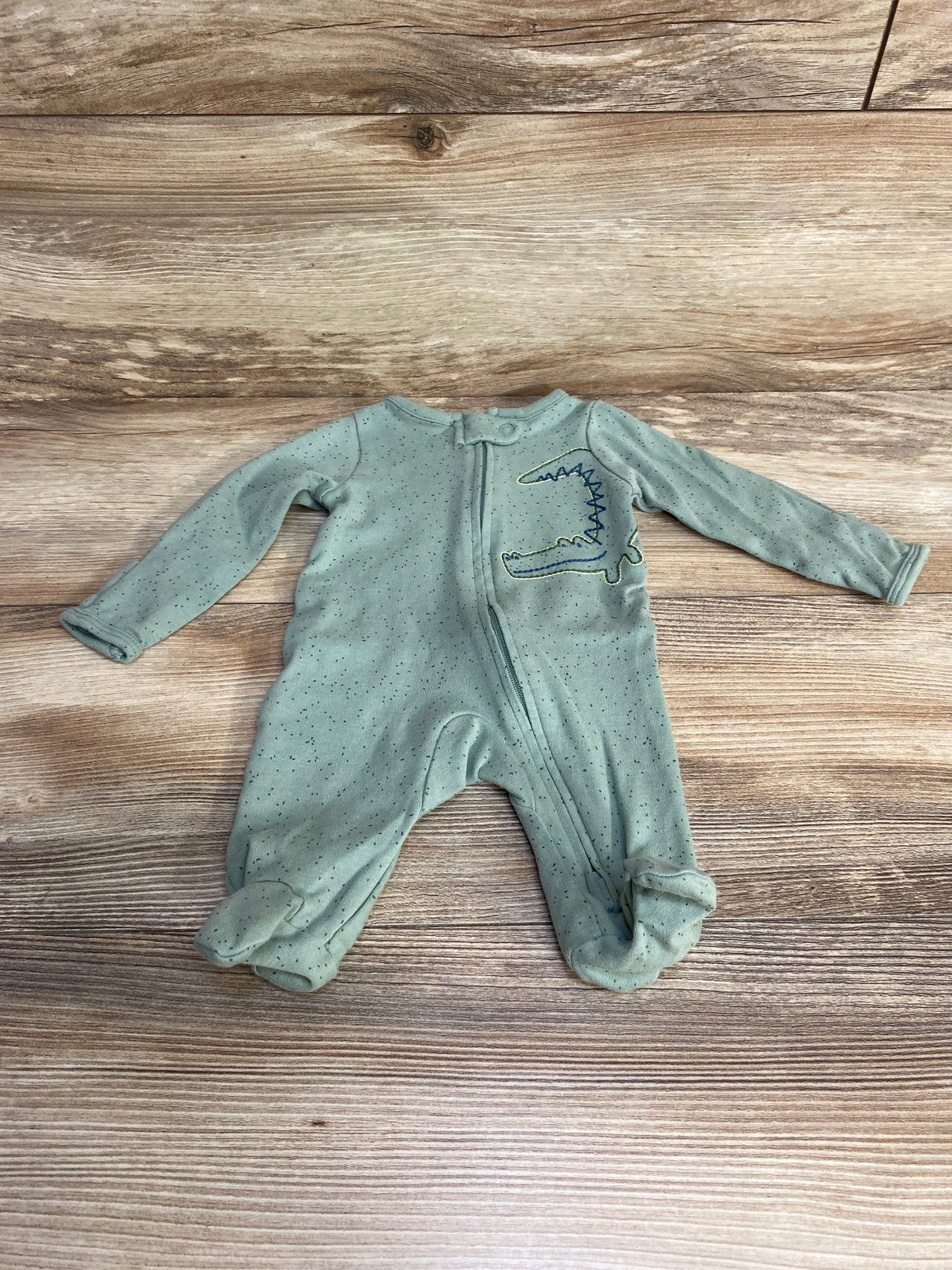 Just One You Alligator Sleeper Green sz Newborn