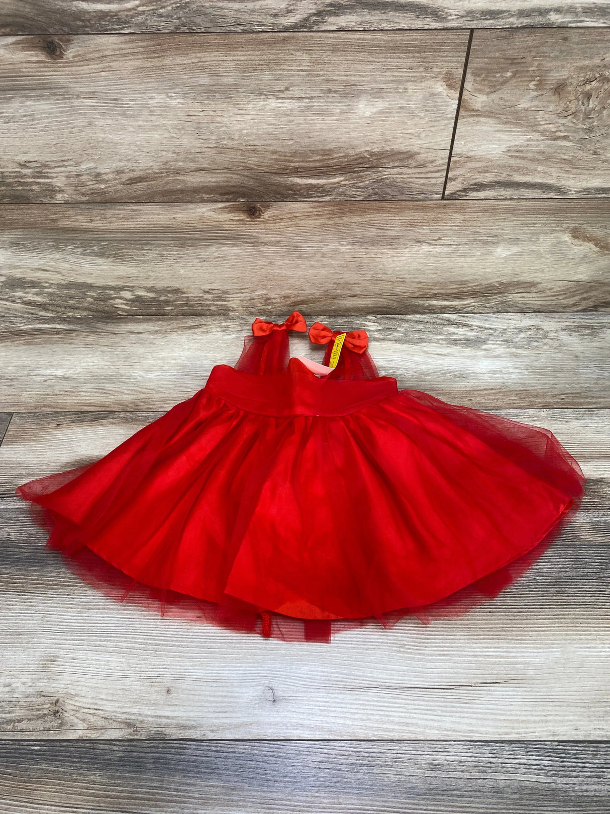 NEW Shein Tulle Dress Red sz 18m