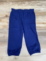 NEW Okie Dokie Baby Girl Navy Jogger Pants sz 9m