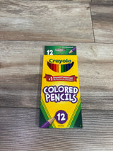 NEW Crayola 12ct Colored Pencils