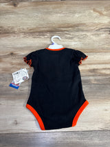 NEW Genuine Merch San Francisco Giants MLB Snoopy Peanuts Black Bodysuit sz 6-9m