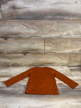 Children's Place Cutest Pumpkin In The Patch Shirt Brown sz 5T