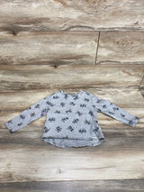 Baby Gap Disney Minnie Mouse Shirt Grey sz 4T