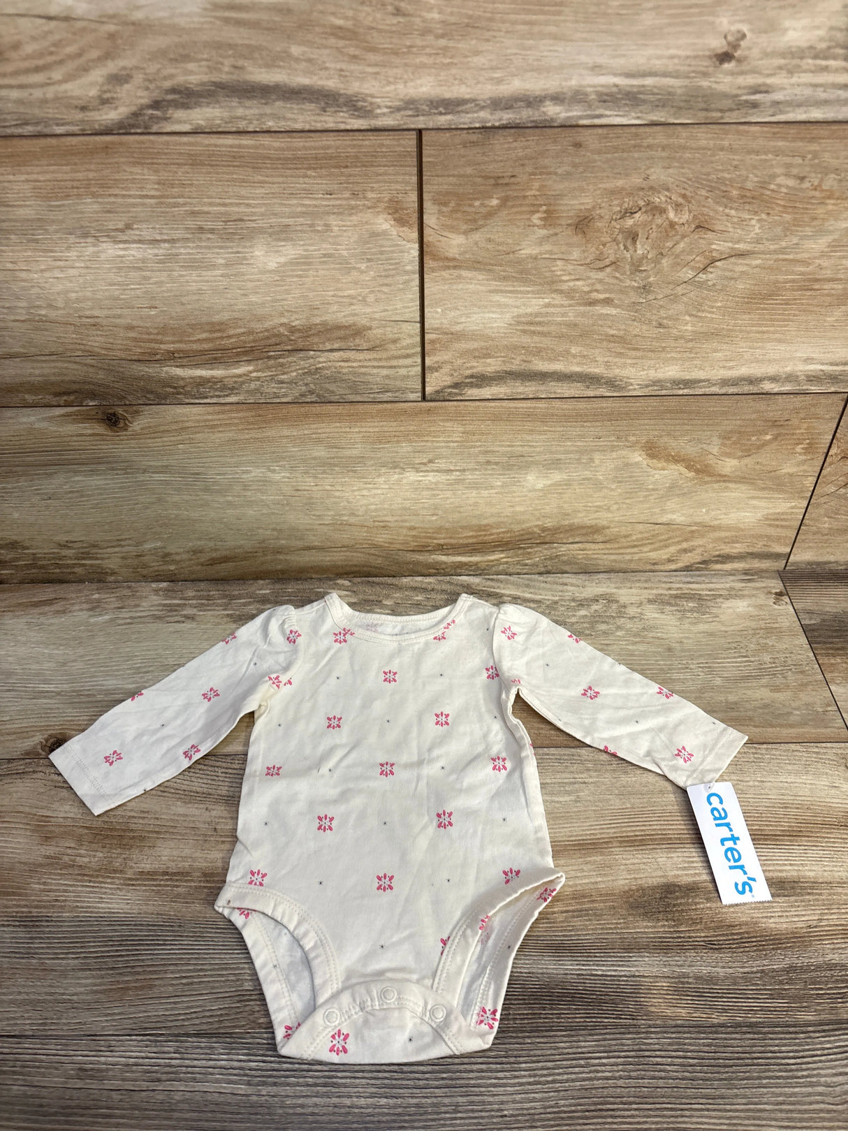 NEW Carter's Bodysuit White sz 3m