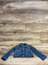 Levi's Denim Button Up Jacket Light Blue sz 2T