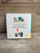 KiwiCo Kellan Counts To Ten Board Book