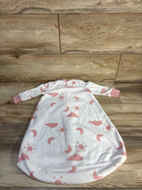 Carter's Blanket Sleep Sack White sz 0-3m