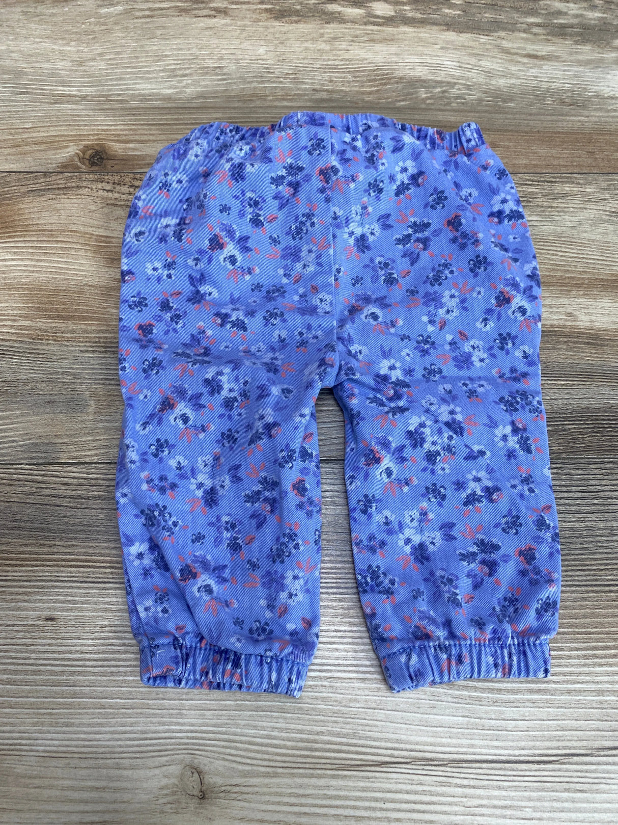 Oshkosh Floral Pants Blue sz 6m