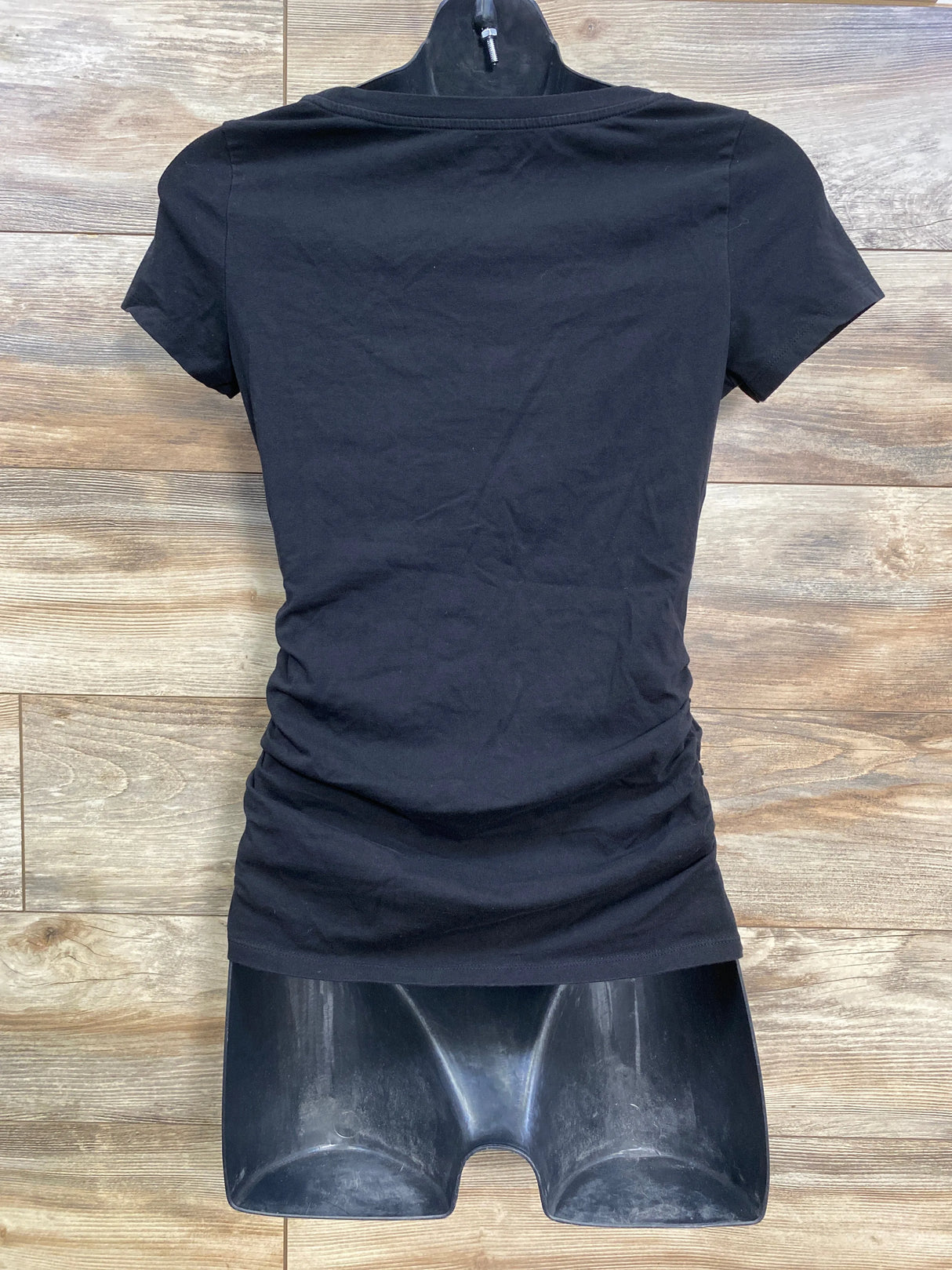 Old Navy Maternity Fitted Shirt Black sz Small