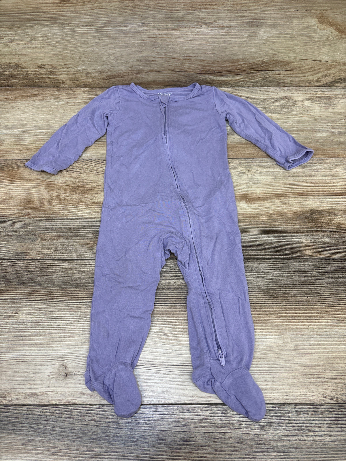 Carter's PurelySoft Sleeper Purple sz 9m