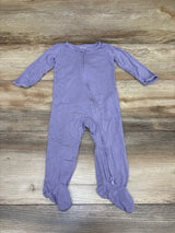 Carter's PurelySoft Sleeper Purple sz 9m