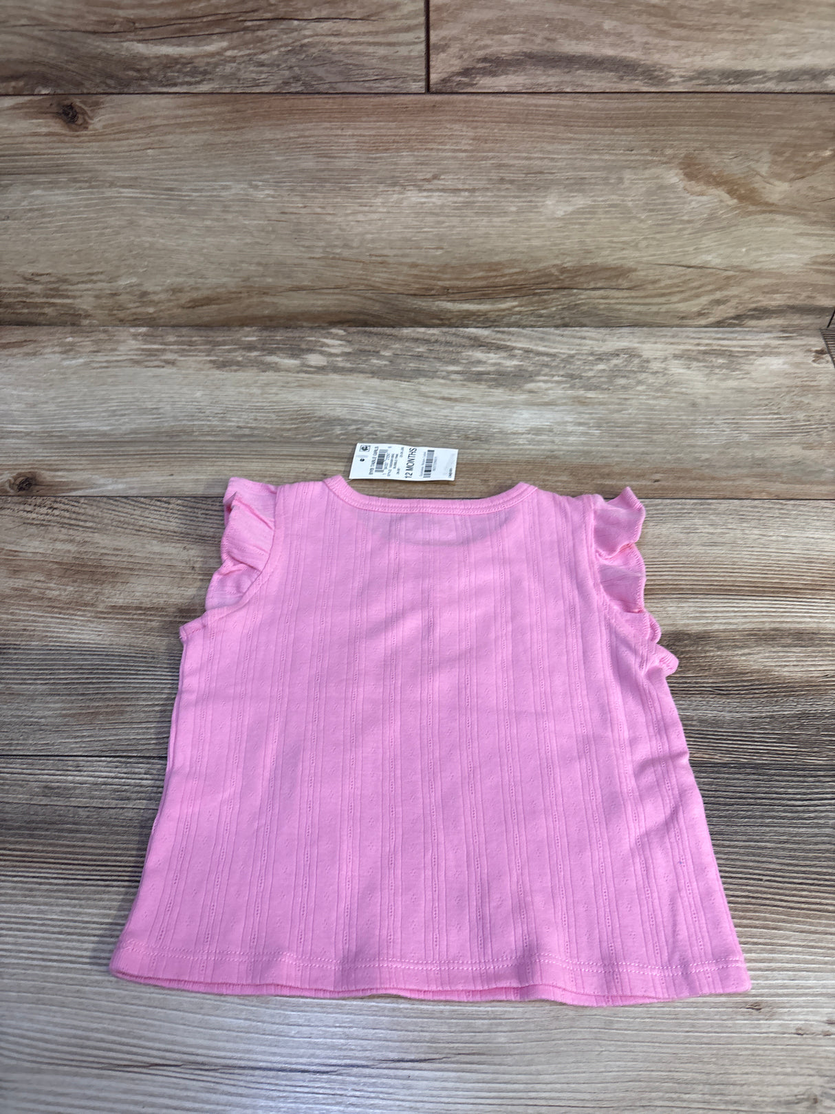 NEW First Impressions Knit Shirt Pink sz 12m