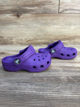 Crocs Classic Clogs Purple sz 6c