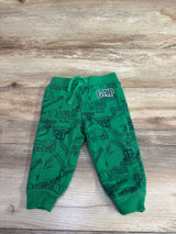 Baby Gap Excavator Drawstring Joggers Green sz 12-18m