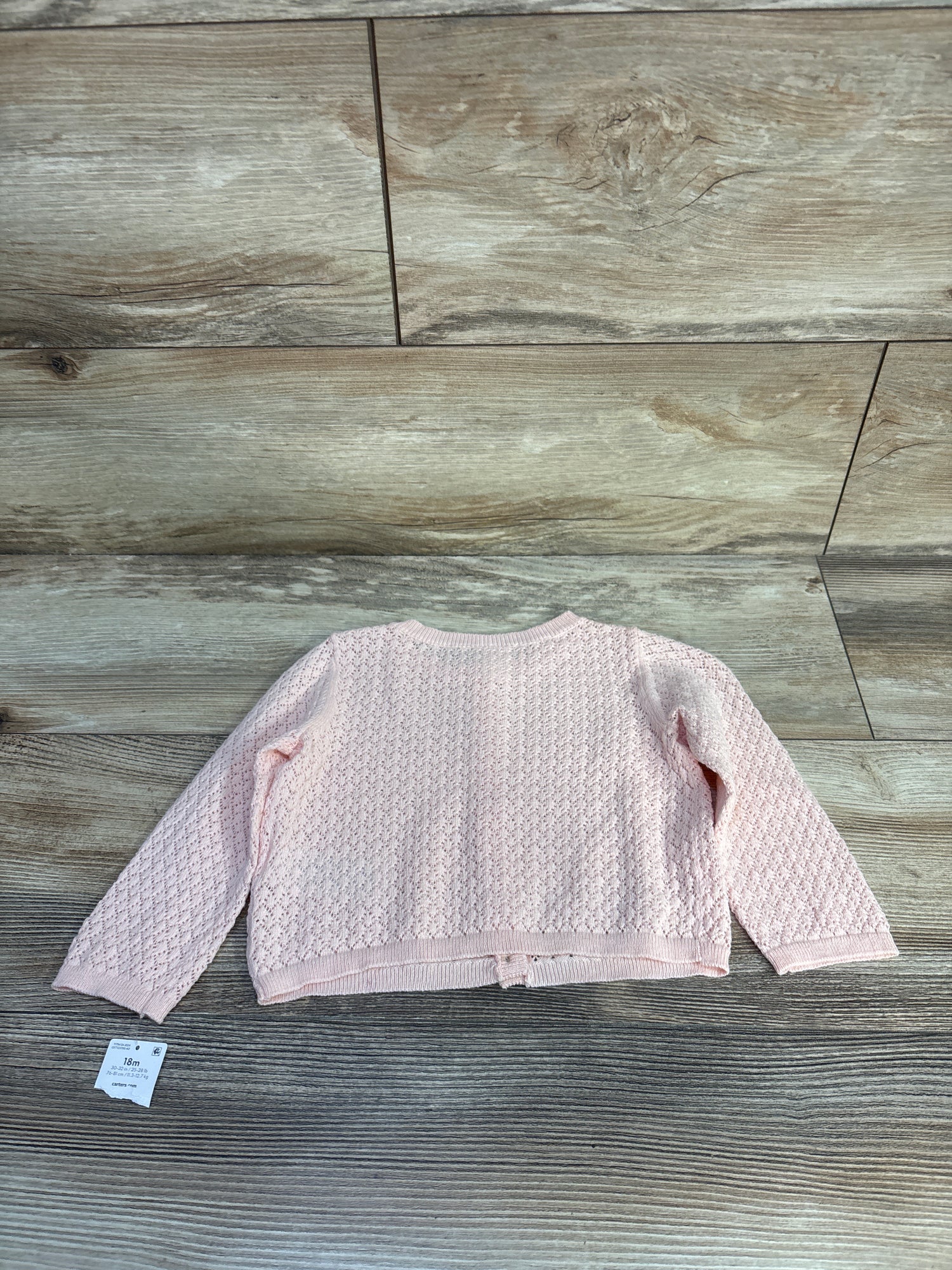NEW Carter's Knit Cardigan Pink sz 18m