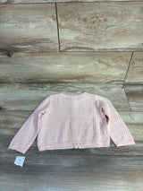 NEW Carter's Knit Cardigan Pink sz 18m