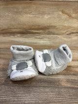 NEW Plush Lamb Non-Slip Crib Snow Booties, Gray sz 5c