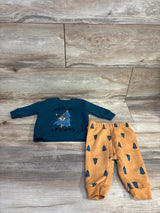 PL Baby Rockin' Around Sweatshirt Set Emerald sz 3m