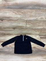 Reebok Quarter Zip Sweatshirt Black sz 3T