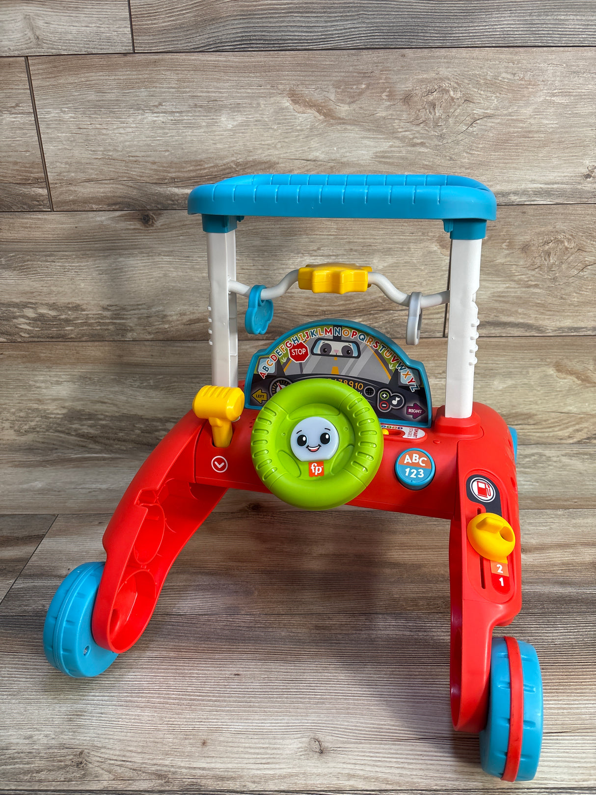 Fisher Price 2-Sided Steady Speed Walker