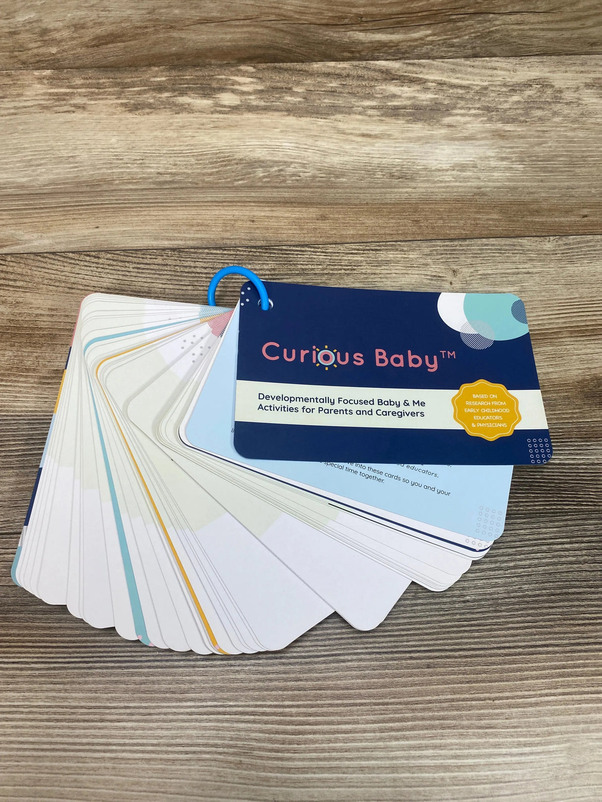 Curious Baby Activity Cards